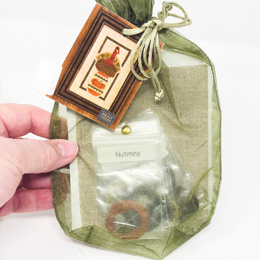 Bent Creek "On An Egg" Cross Stitch Kits