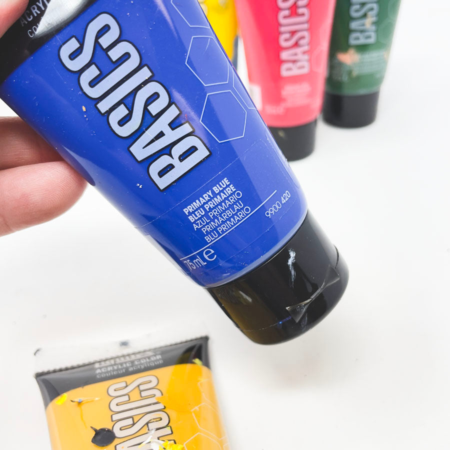 Liquitex Basics Acrylic Paint - Pick a Color