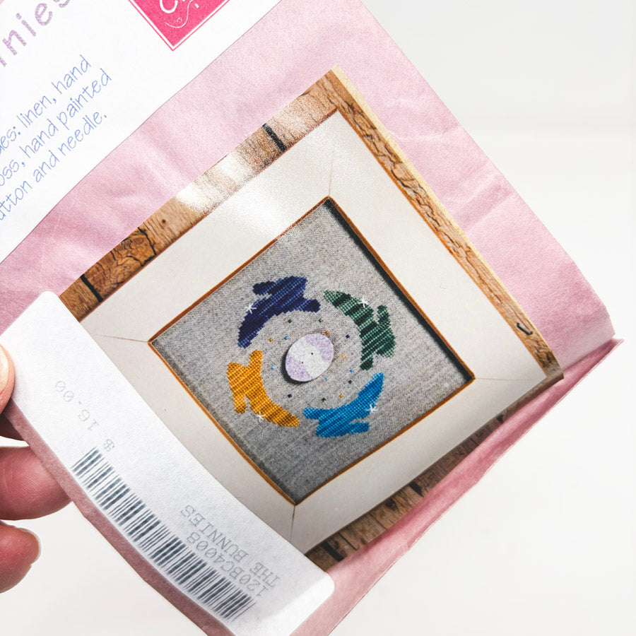 Bent Creek "The Bunnies" Cross Stitch Kit