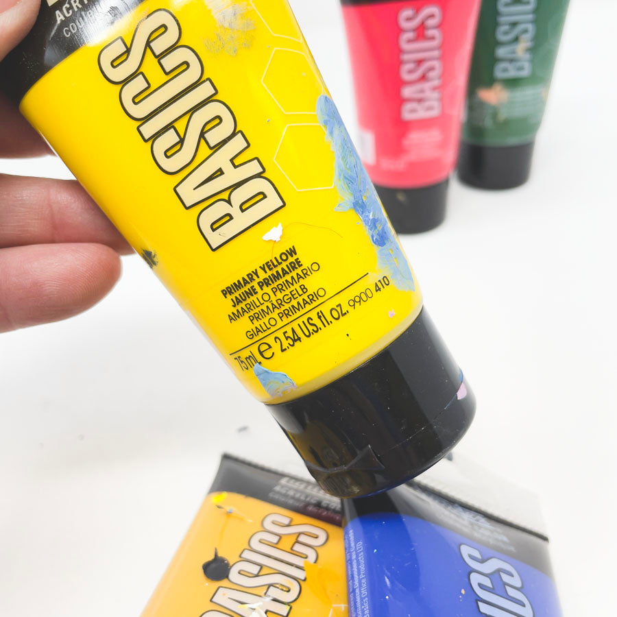 Liquitex Basics Acrylic Paint - Pick a Color