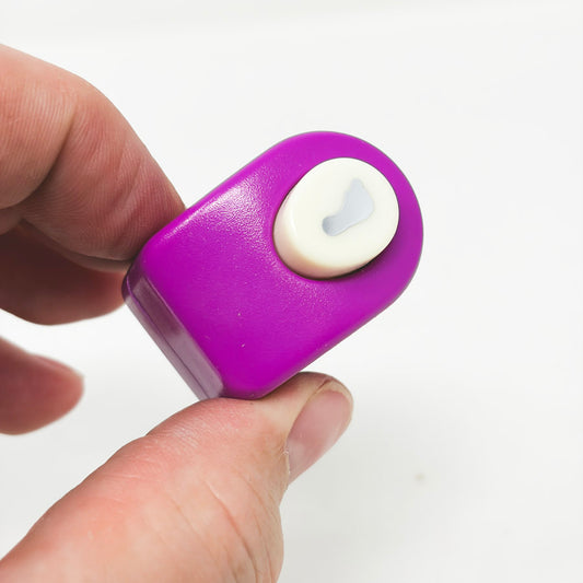 Mini Footprint Paper Punch