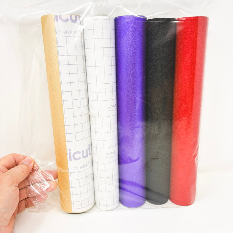 Vinyl Paper Rolls Bundle