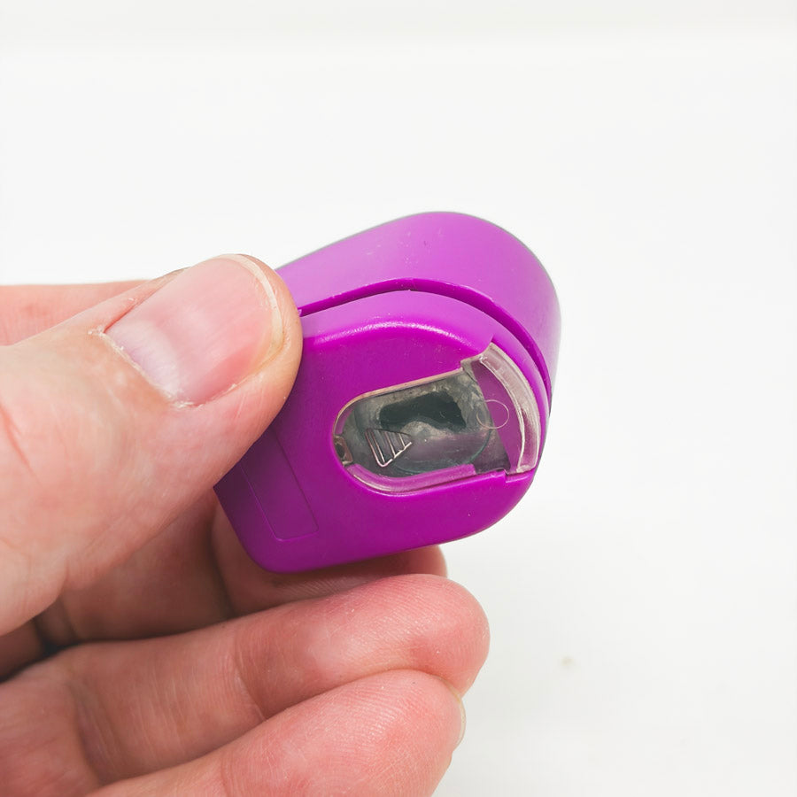 Mini Footprint Paper Punch