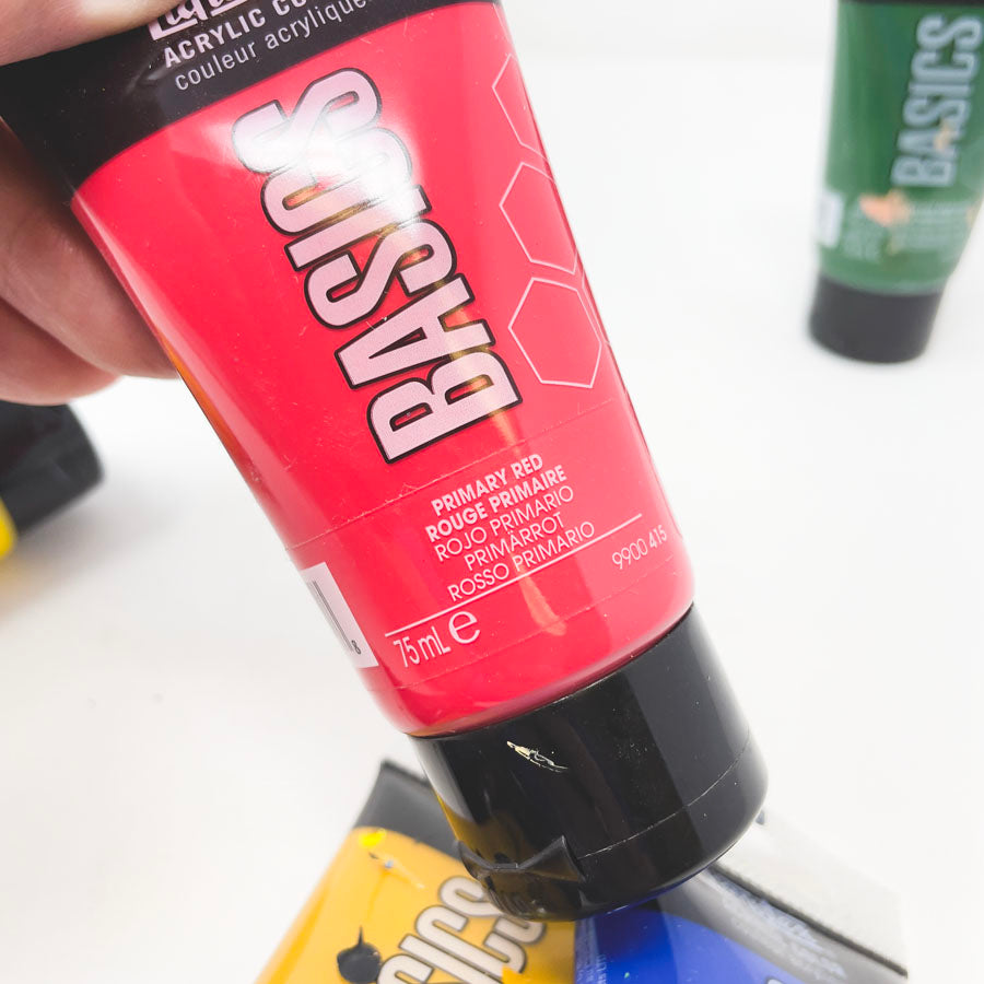 Liquitex Basics Acrylic Paint - Pick a Color