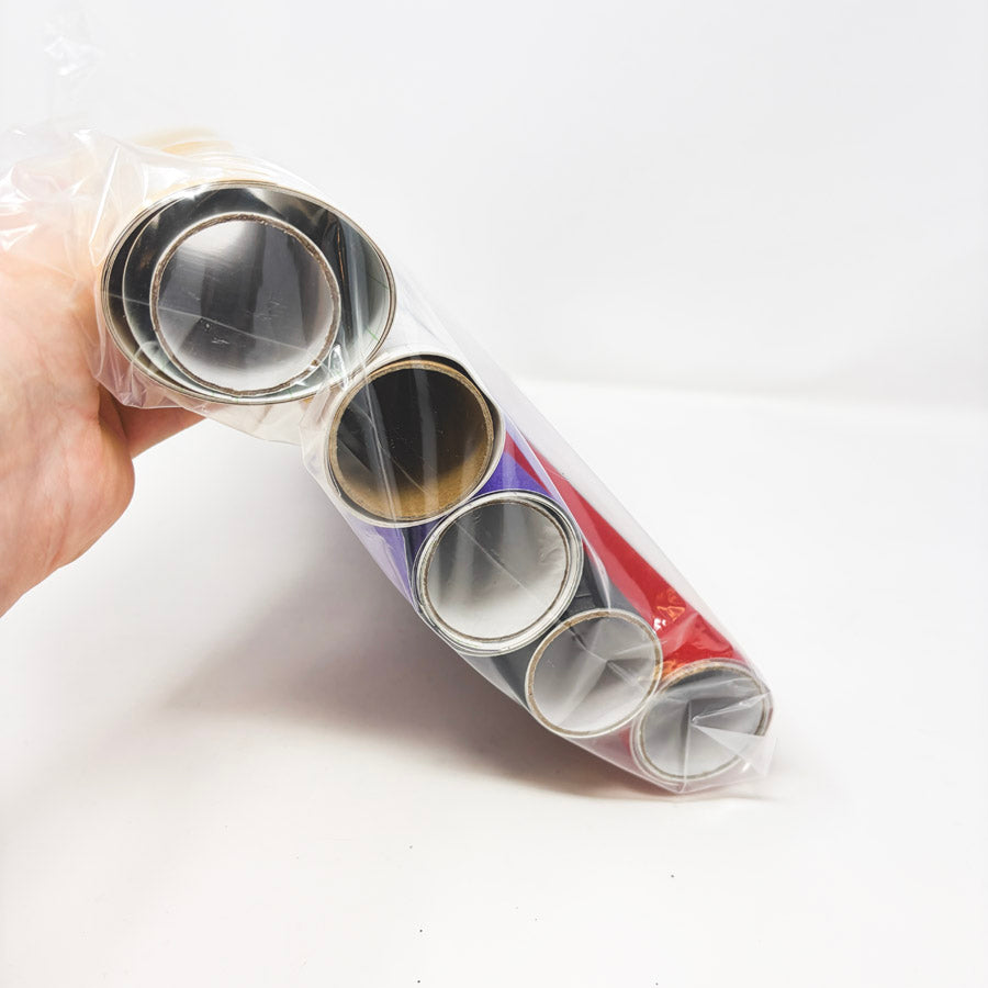 Vinyl Paper Rolls Bundle