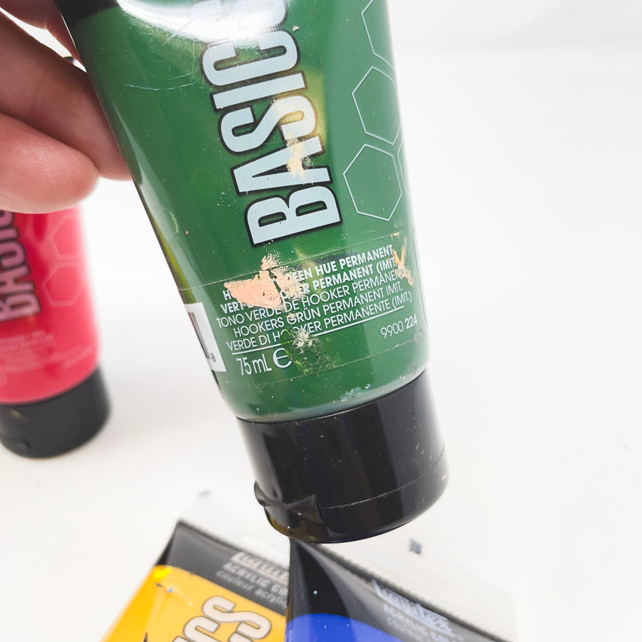 Liquitex Basics Acrylic Paint - Pick a Color