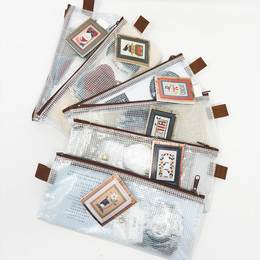 Bent Creek Long Zipper Cross Stitch Kits