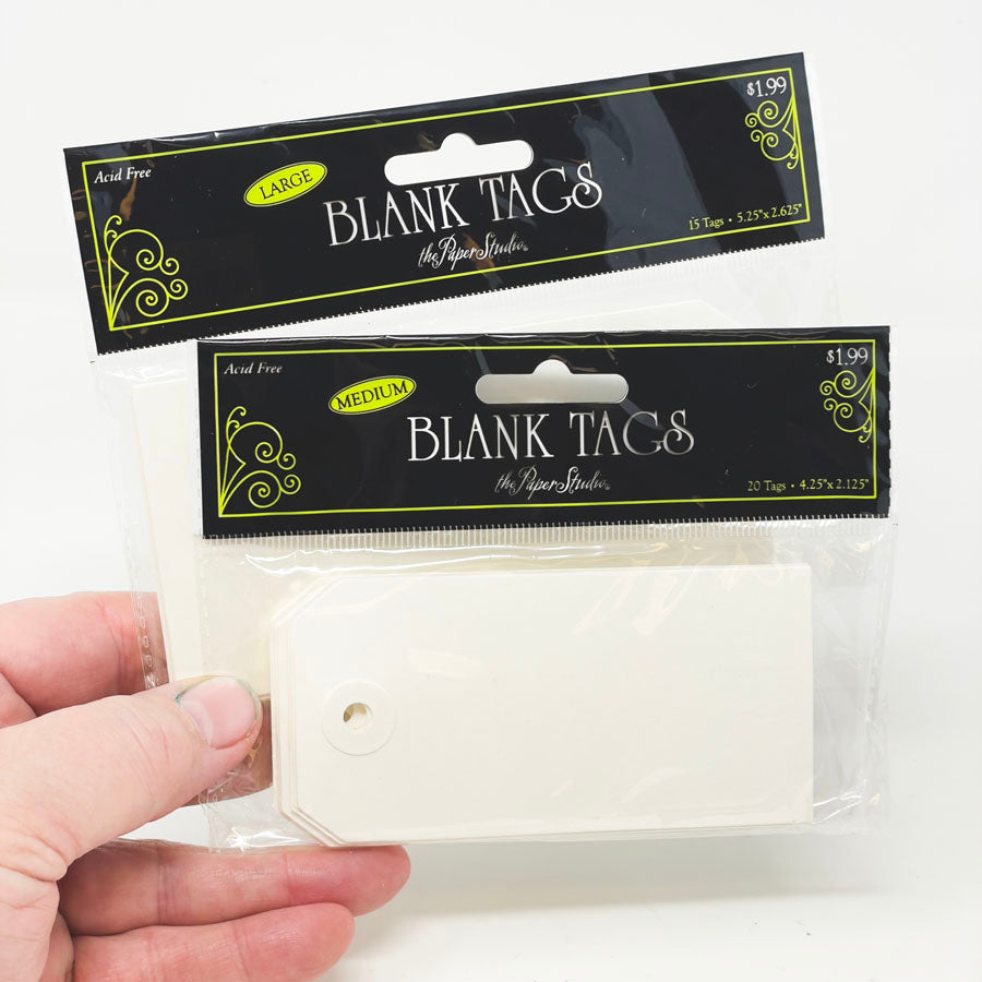 Blank Tags Pack