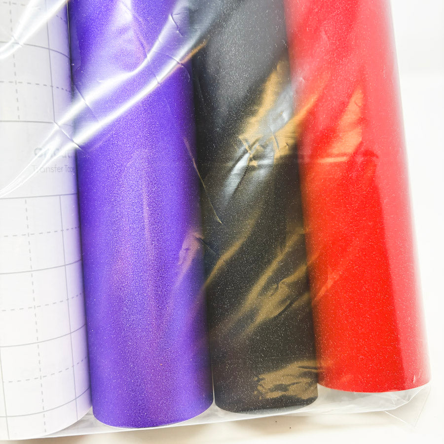 Vinyl Paper Rolls Bundle