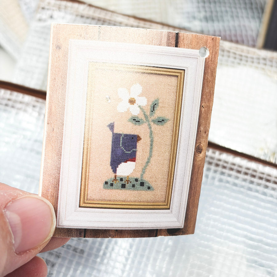 Bent Creek Long Zipper Cross Stitch Kits