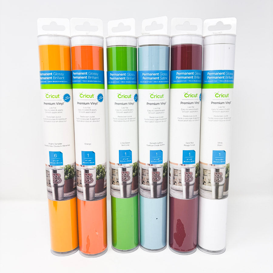 Cricut Premium Vinyl Sheets