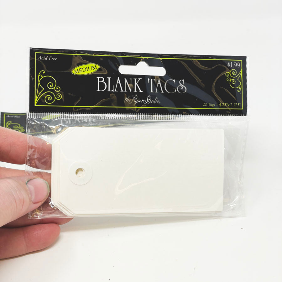 Blank Tags Pack