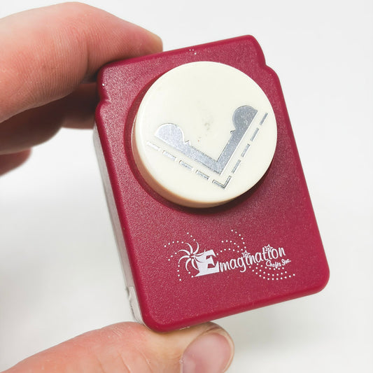Emagination Crafts Inc. Heritage Square Corner Paper Punch