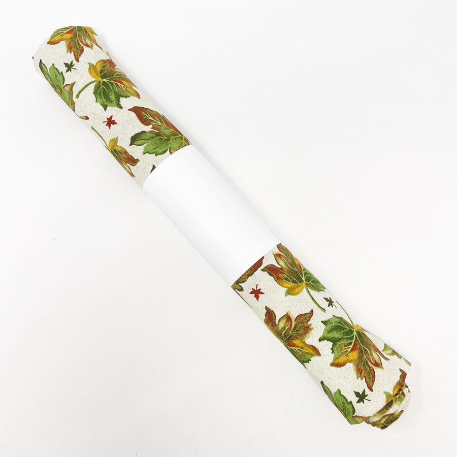30" x 42" Autumn Leaf Signature Classics by Oakhurst Textiles Cotton Fabric Remnant