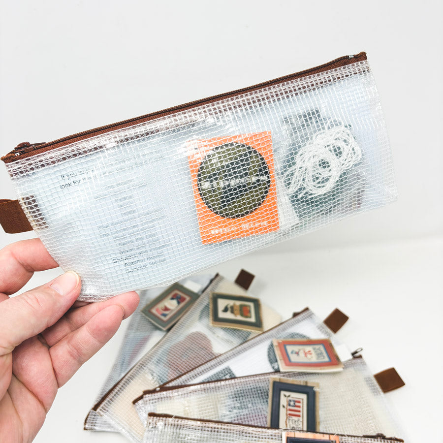 Bent Creek Long Zipper Cross Stitch Kits