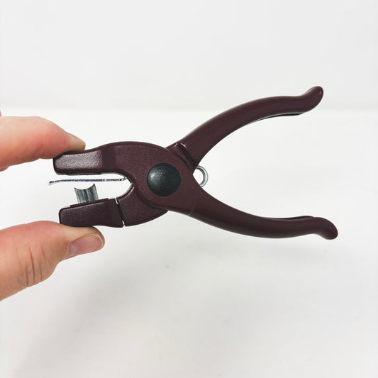 Mini Leaf Shaped Hole Punch