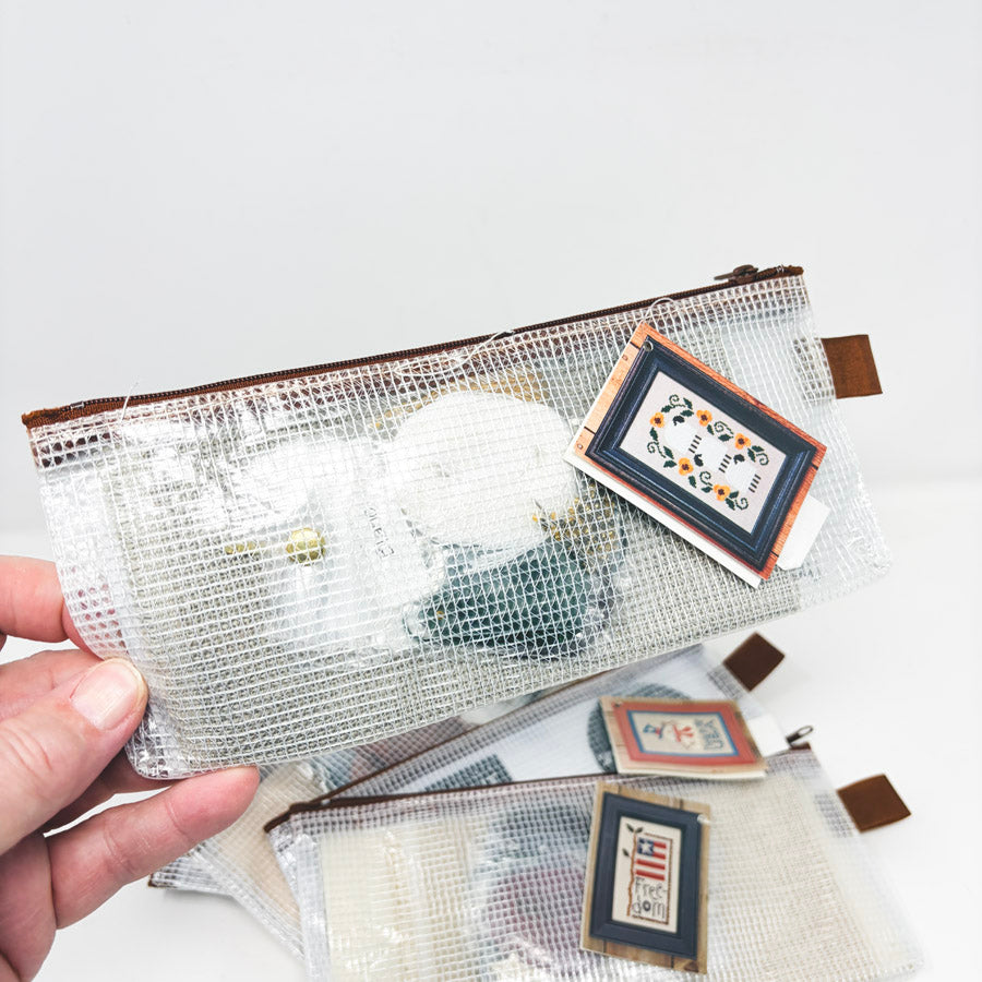 Bent Creek Long Zipper Cross Stitch Kits