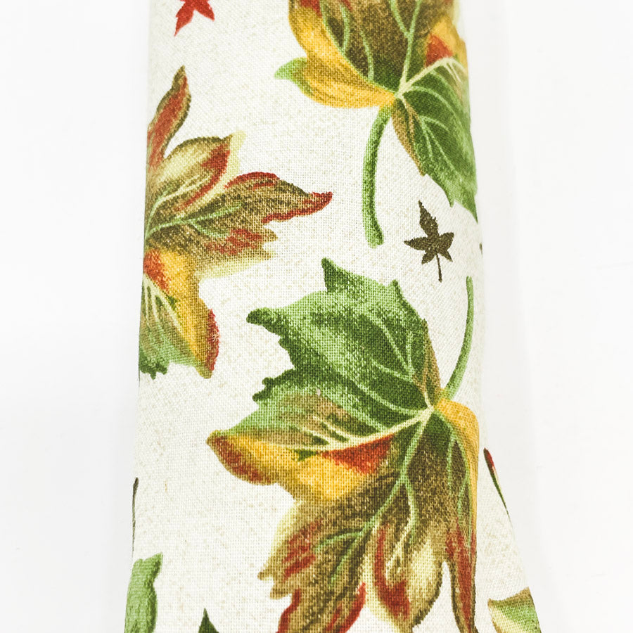 30" x 42" Autumn Leaf Signature Classics by Oakhurst Textiles Cotton Fabric Remnant