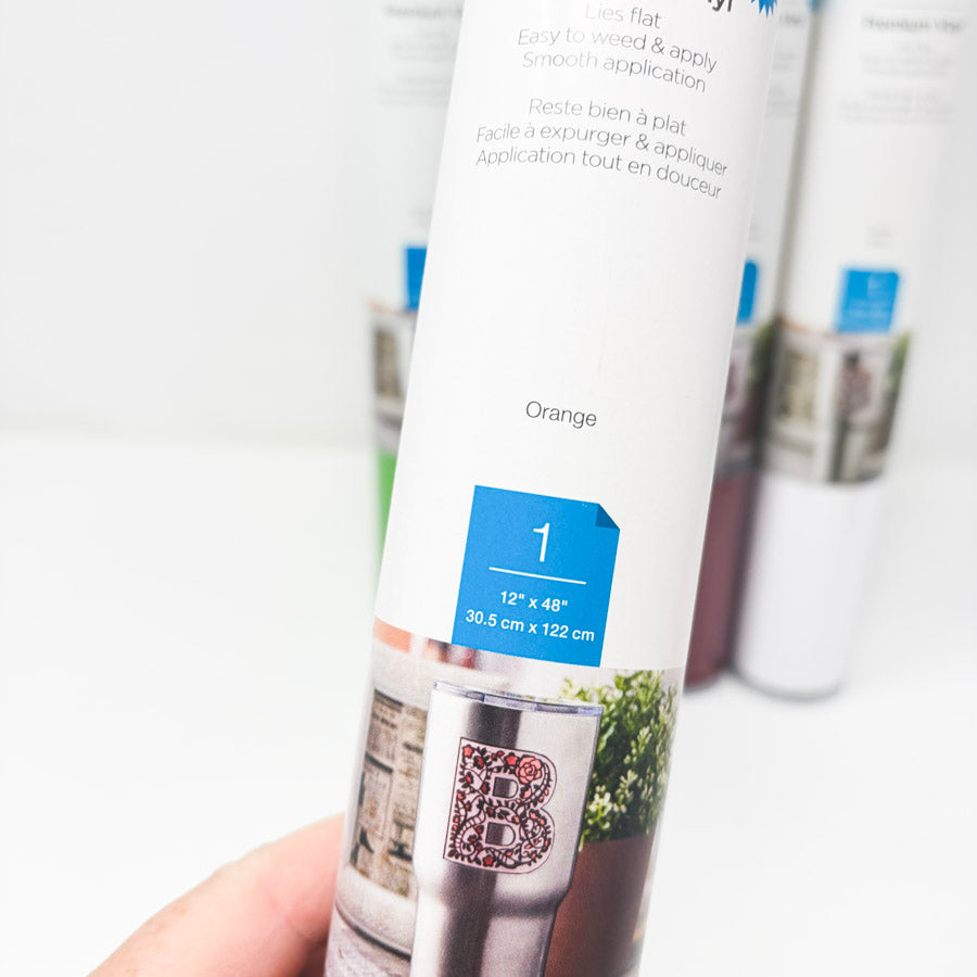 Vinyl Paper Rolls Bundle