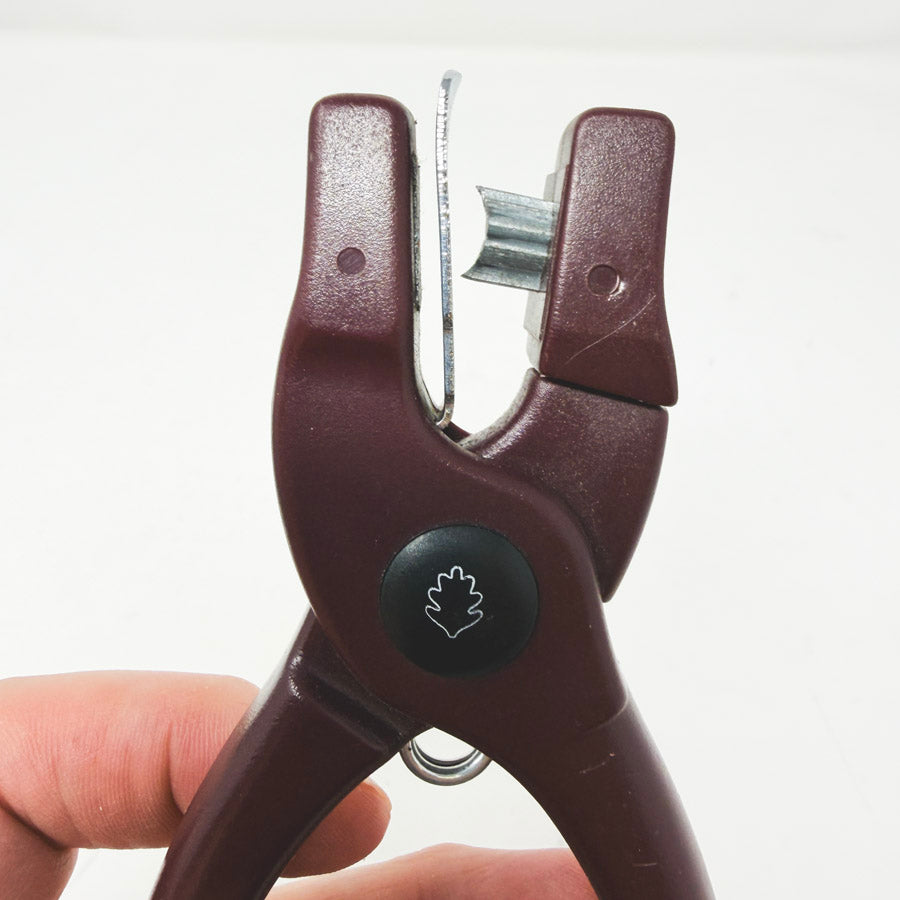Mini Leaf Shaped Hole Punch