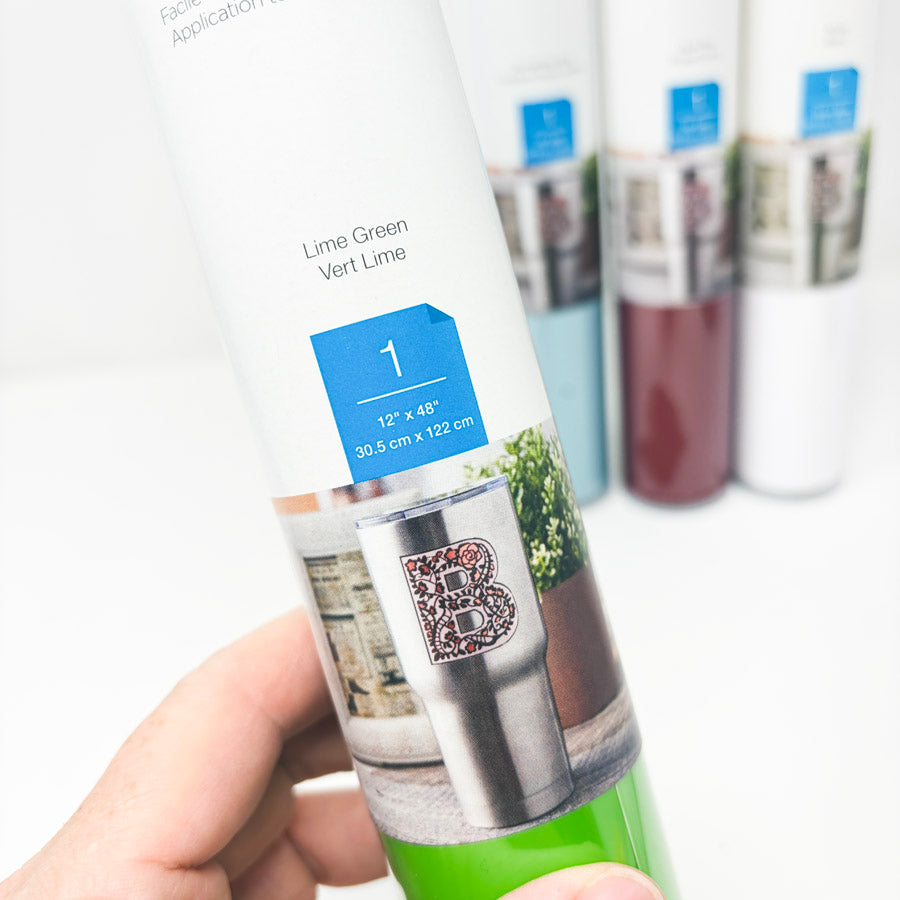 Cricut Premium Vinyl Sheets
