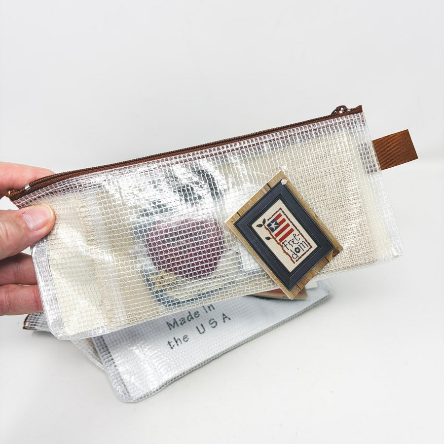 Bent Creek Long Zipper Cross Stitch Kits