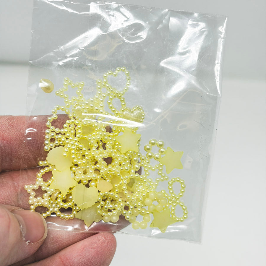 Pearlized Embellishments