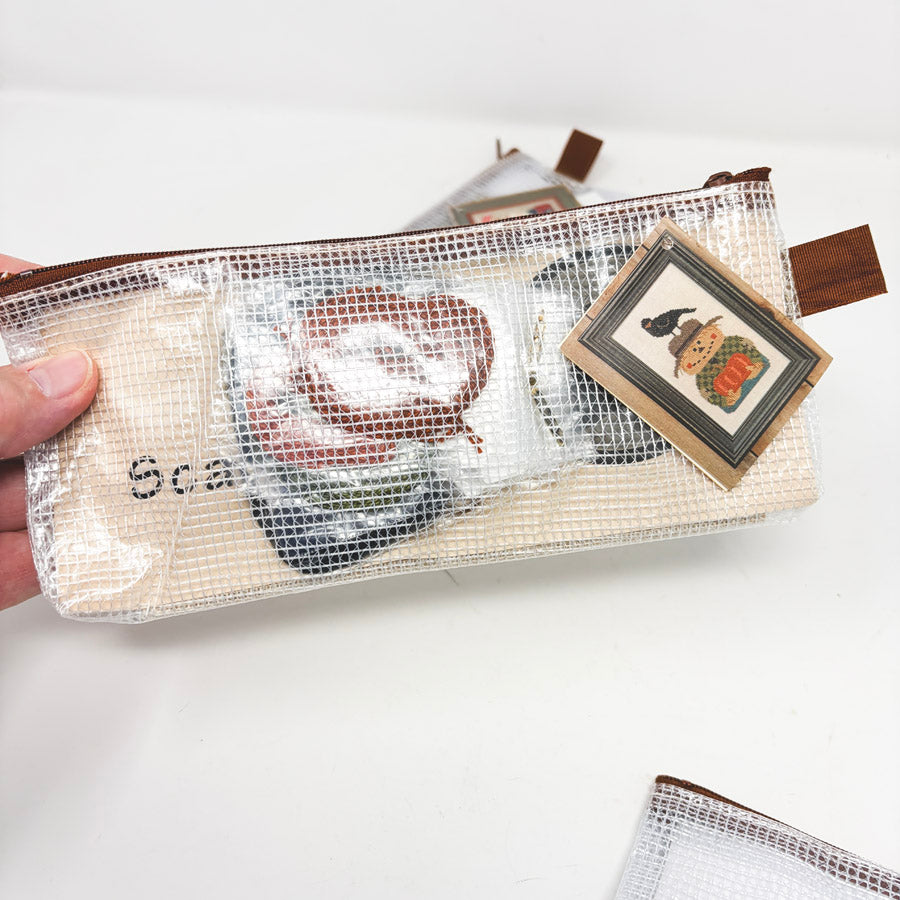 Bent Creek Long Zipper Cross Stitch Kits