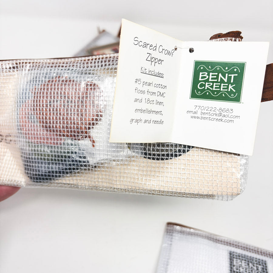 Bent Creek Long Zipper Cross Stitch Kits