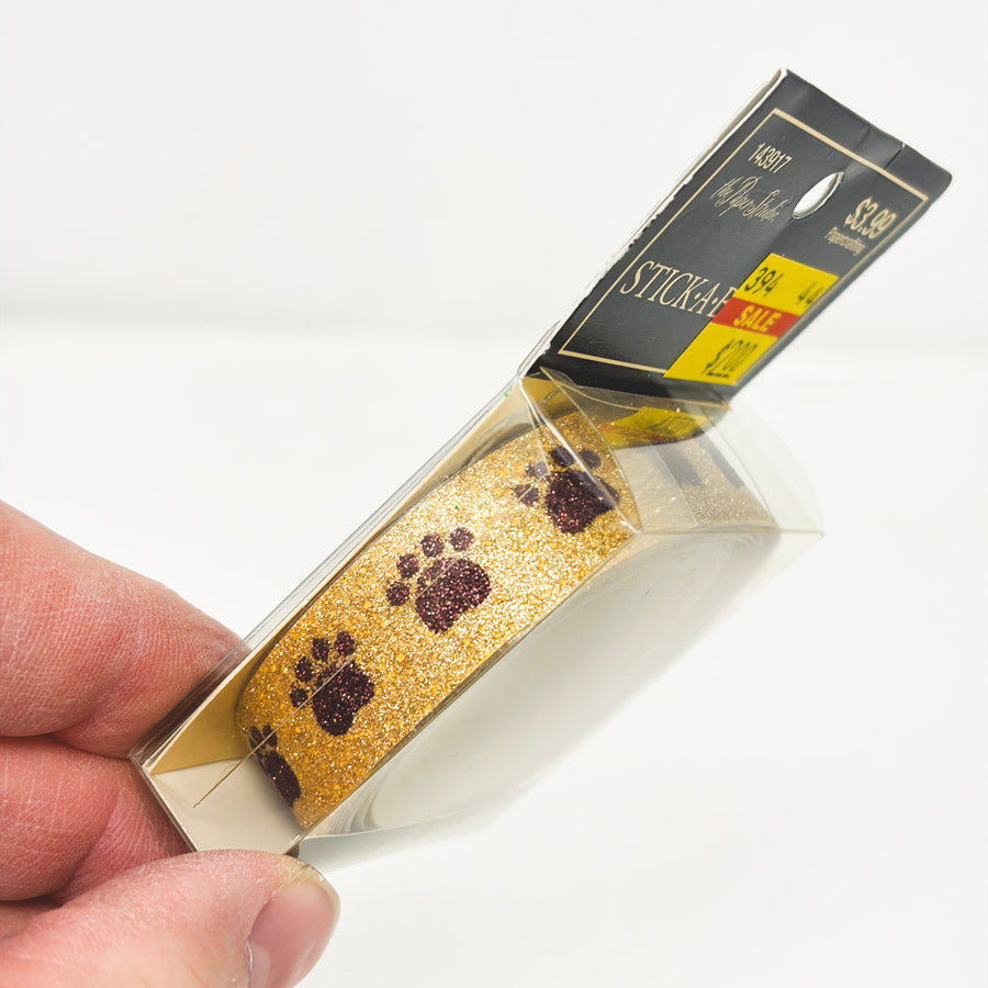 Dog Paw Glitter Tape by The Paper Studio