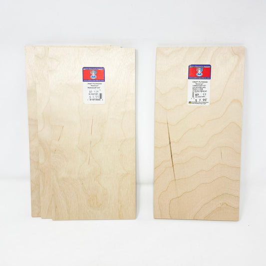 Craft Plywood 6" x 12" (1)