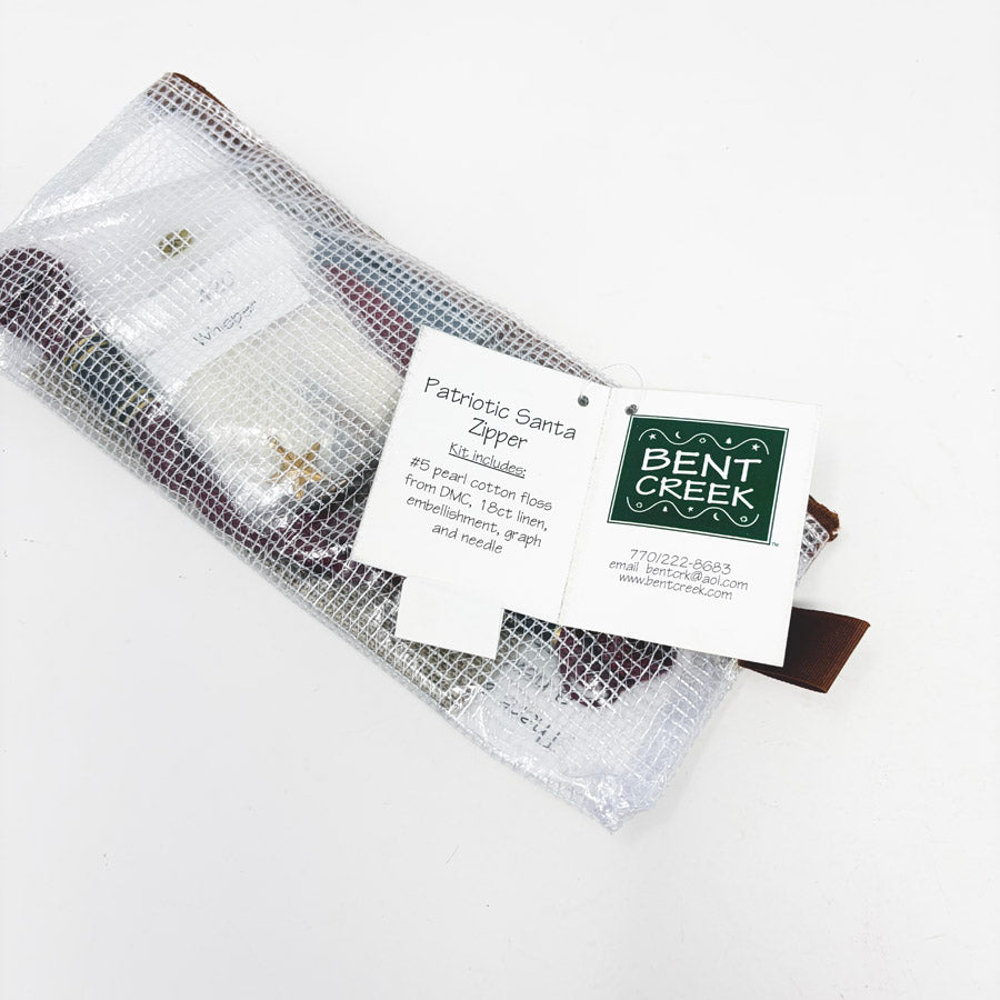 Bent Creek Long Zipper Cross Stitch Kits