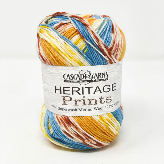 Cascade Yarns - Heritage Prints Wool Blend Yarn