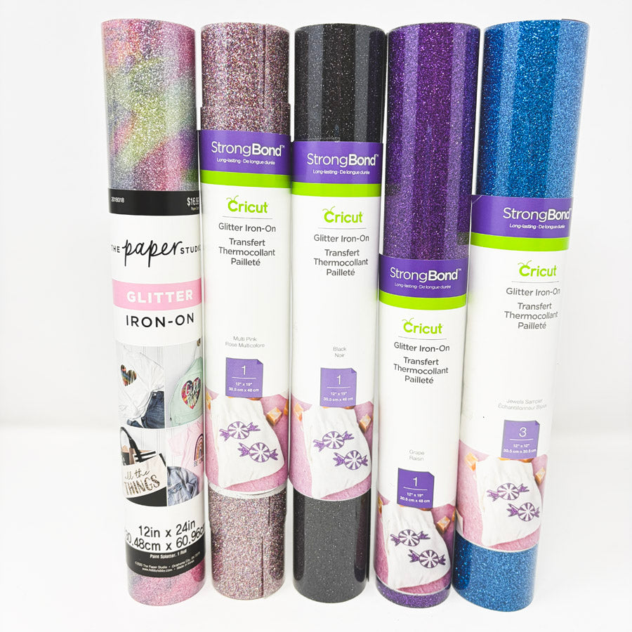 Glitter Iron On Transfer Sheets
