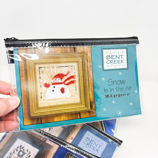Bent Creek Medium Zipper Cross Stitch Kits