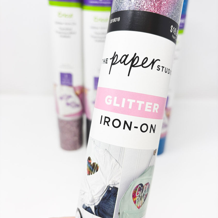 Glitter Iron On Transfer Sheets