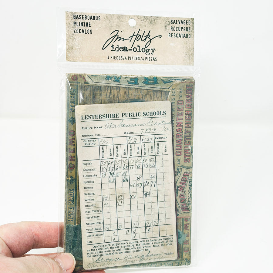 Assorted Tim Holtz Idea-ology Embellishments (1)