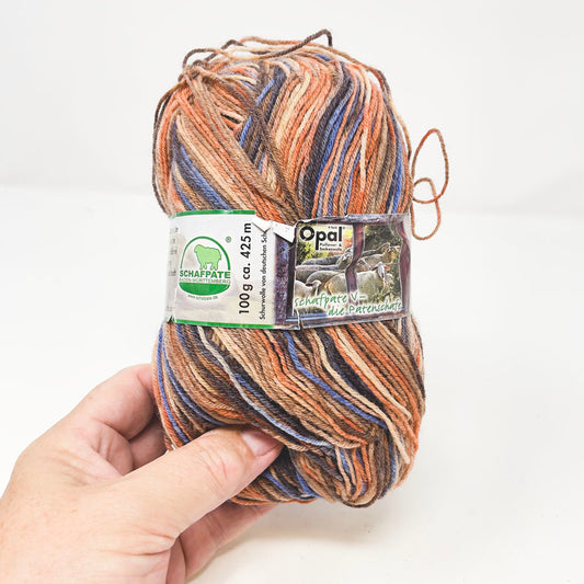 Schafpate Yarns - Opal Wool Blend Yarn