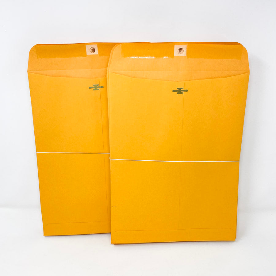 Manilla Envelopes 9 x 12 (28 ct)