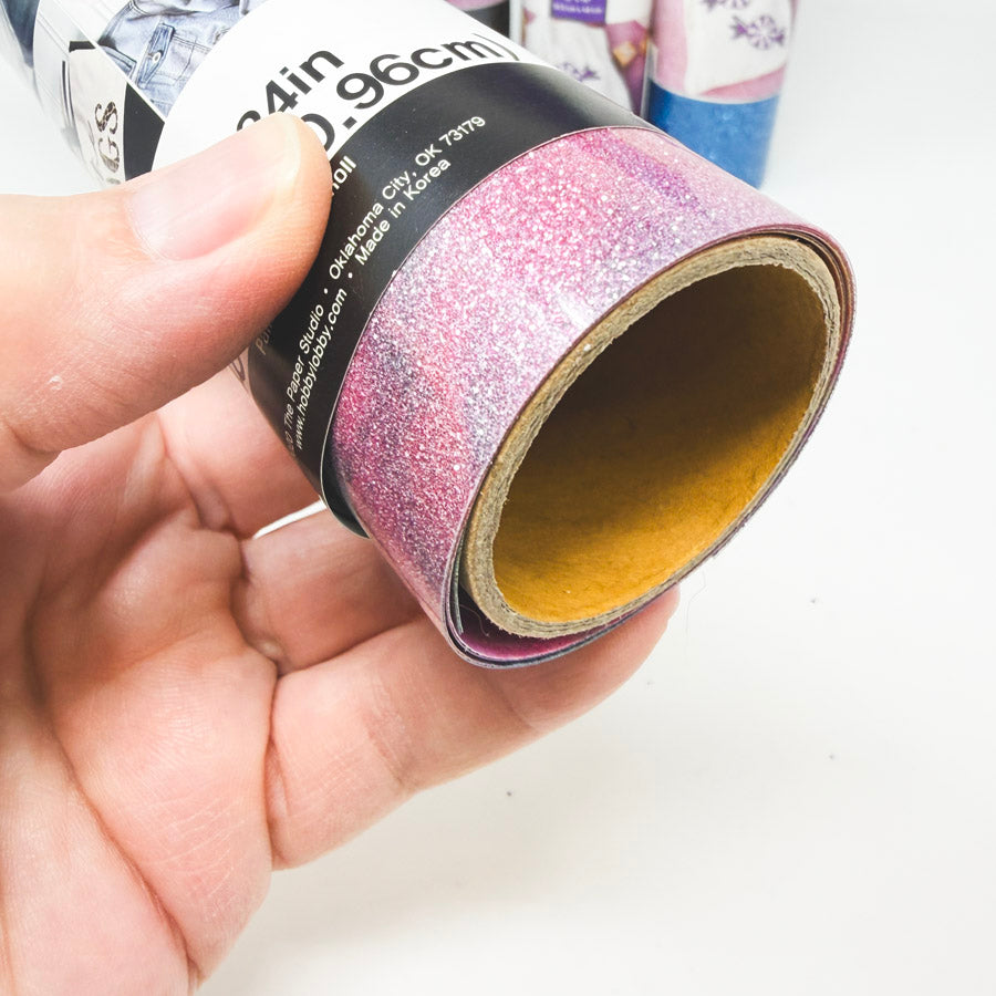 Glitter Iron On Transfer Sheets