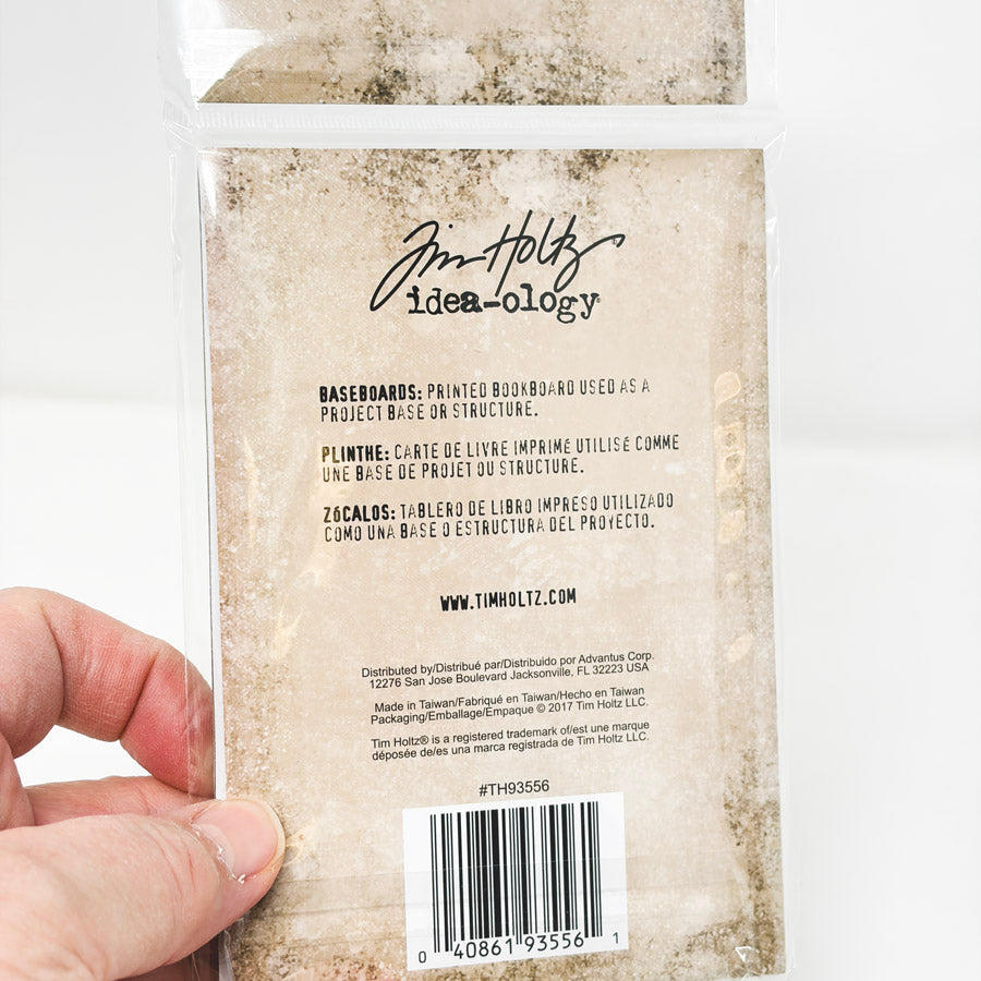 Assorted Tim Holtz Idea-ology Embellishments (1)