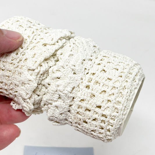 Hand Crocheted Lace Edging