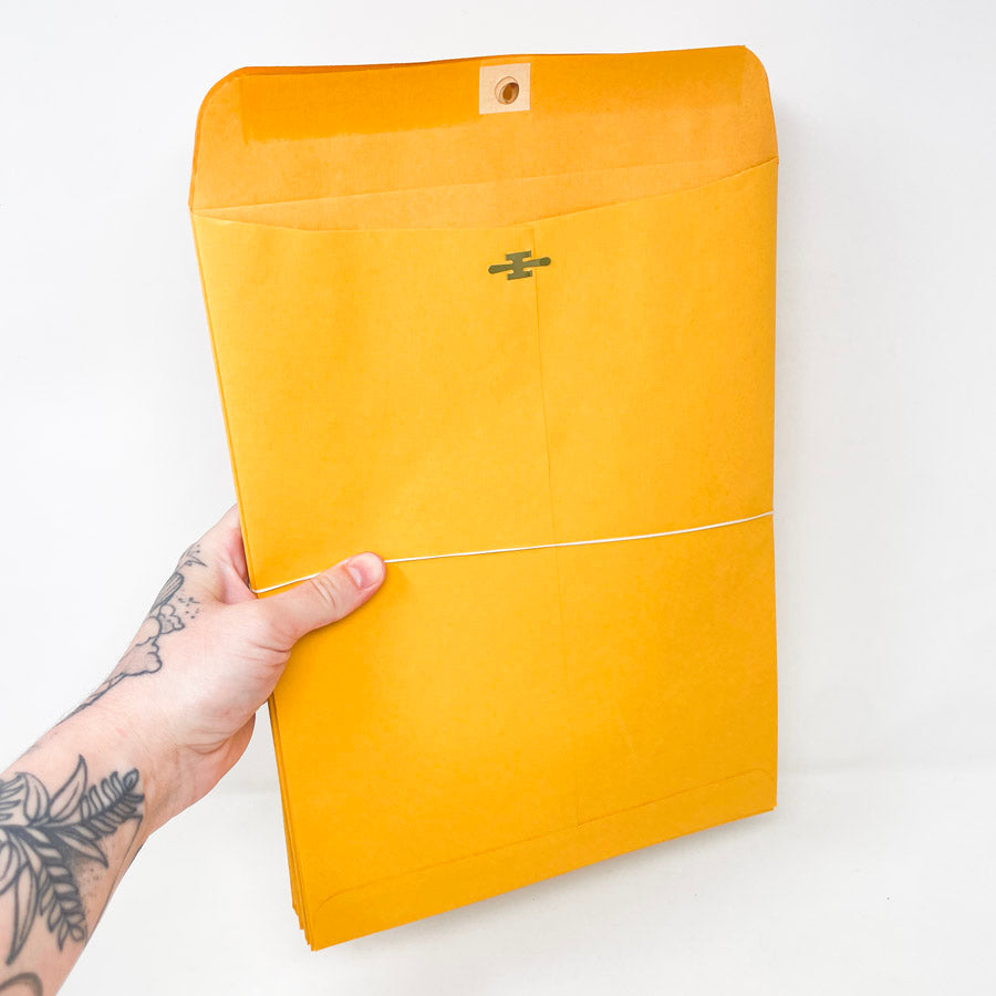 Manilla Envelopes 9 x 12 (28 ct)