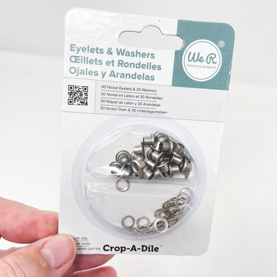 Eyelets & Washers - Nickel