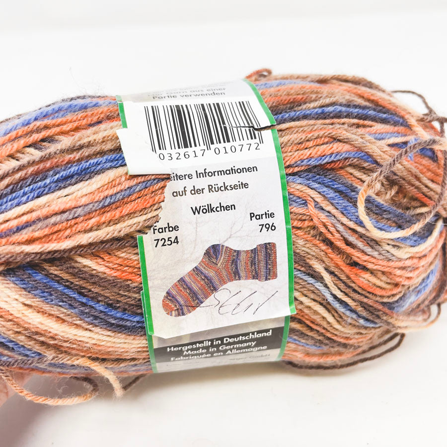 Schafpate Yarns - Opal Wool Blend Yarn