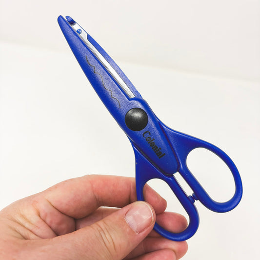 Colonial Paper Edger Flourish