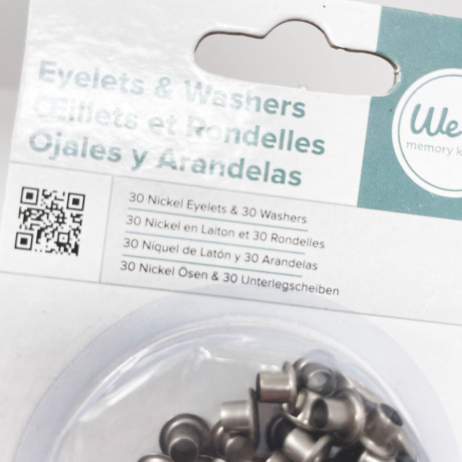 Eyelets & Washers - Nickel