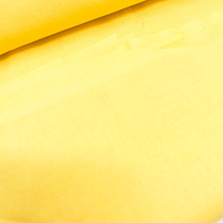 54" x 72" Yellow Cotton Fabric