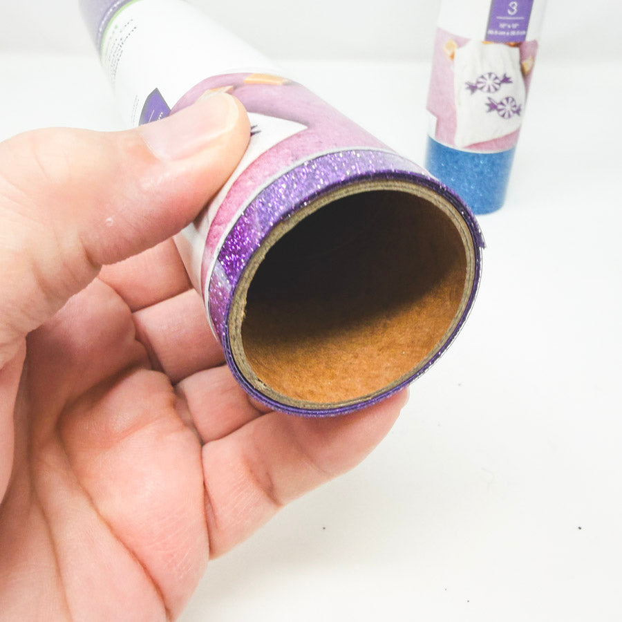 Glitter Iron On Transfer Sheets