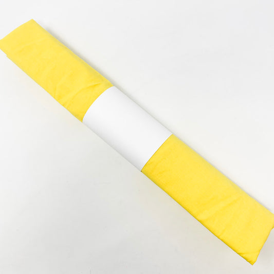 54" x 72" Yellow Cotton Fabric